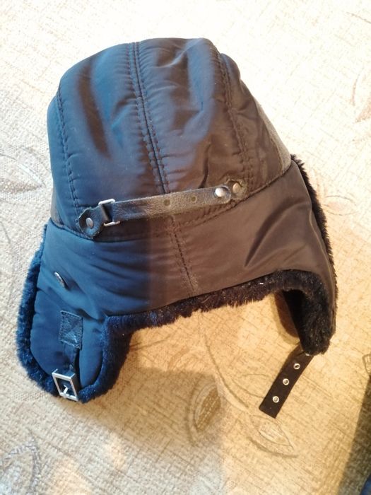 Шапка-ушанка на мальчика