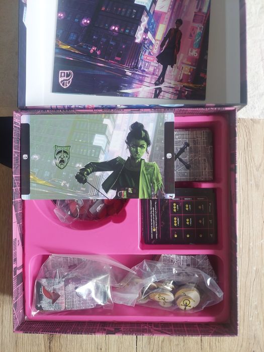 Настолна игра Vampire The Masquerade: Vendetta