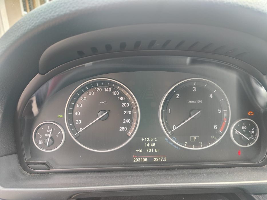 BMW 525d xDrive 218CP Automat 2012 Touring Piele Încălzire față+spate