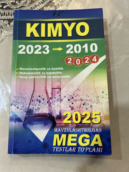 Mega Kimyo to’plami