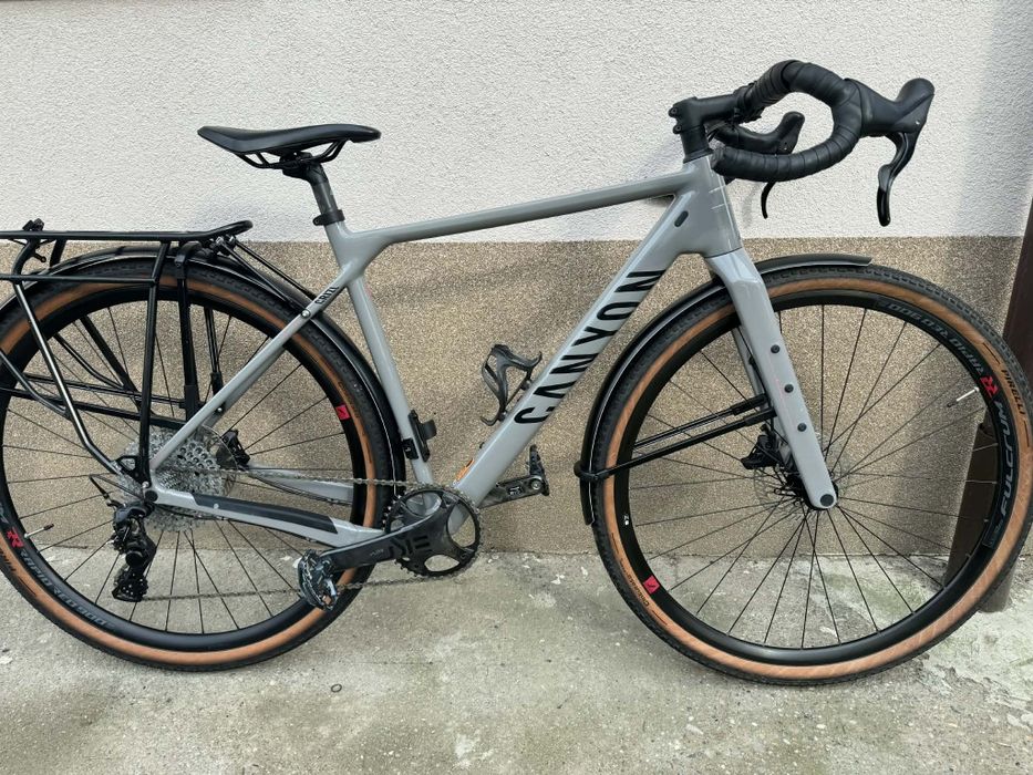 Алуминиев велосипед гравел 28 цола CANYON GRIZL 1x13 Gravel колело
