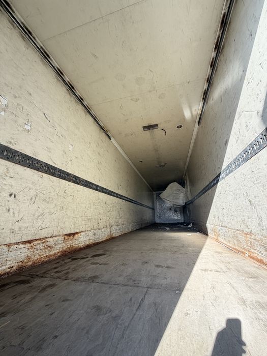 Semiremorca Krone Box avariata