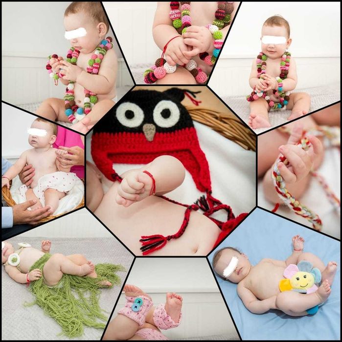 Costumas sedinta foto bebe / Recuzita foto copii