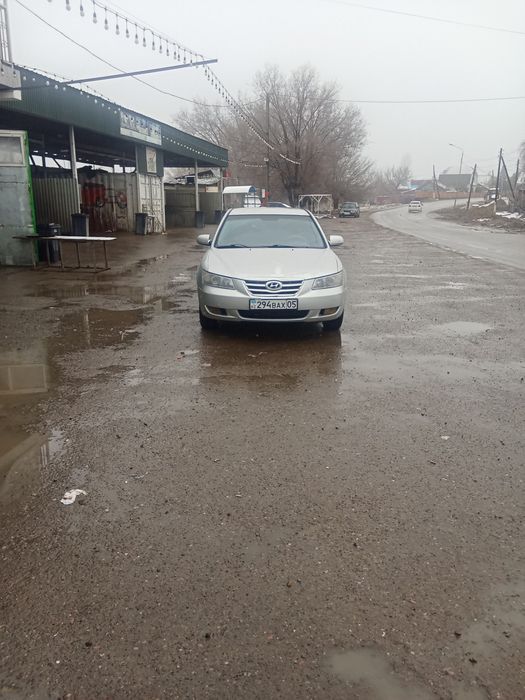 Hyundai sonata NF 2007