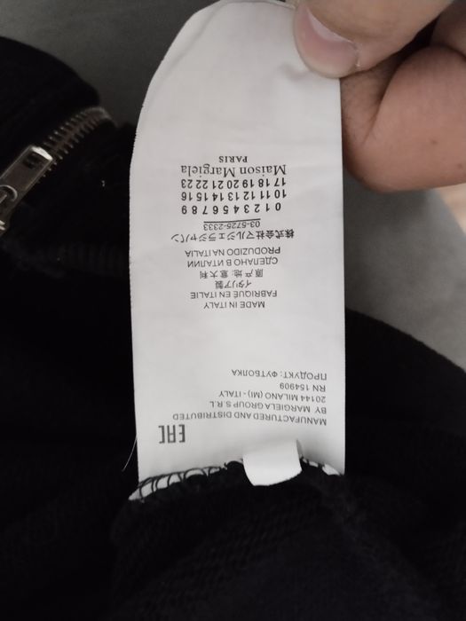 Maison margelia zip hoodie