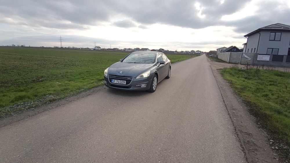 Peugeot 508 hybrid