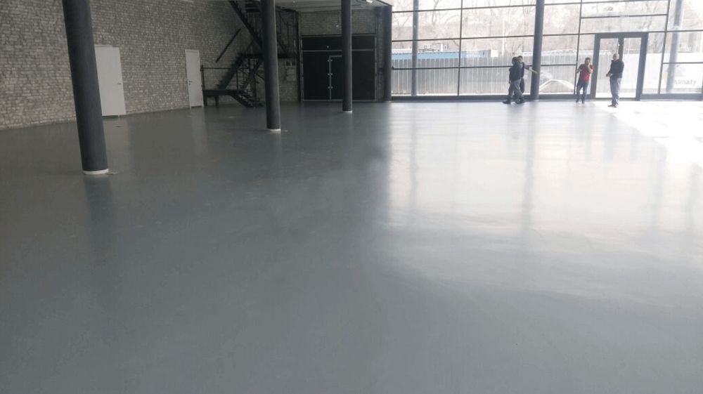 Наливные полы на основе смолы