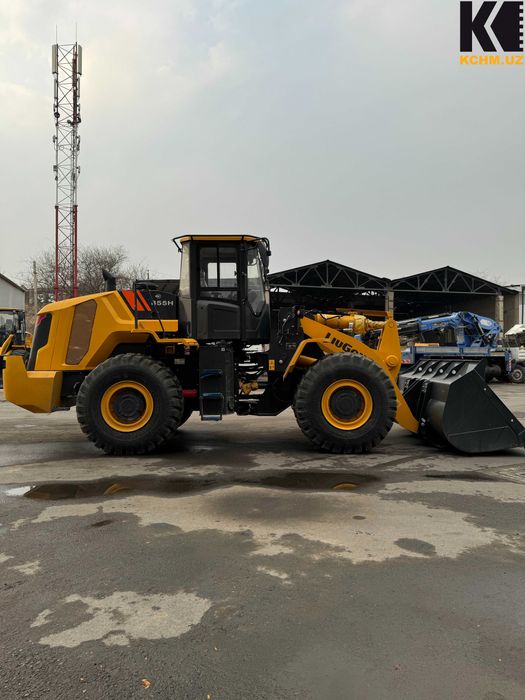 Новинка! Фронтальный погрузчик / Frontal Yuklagich 855H MAX