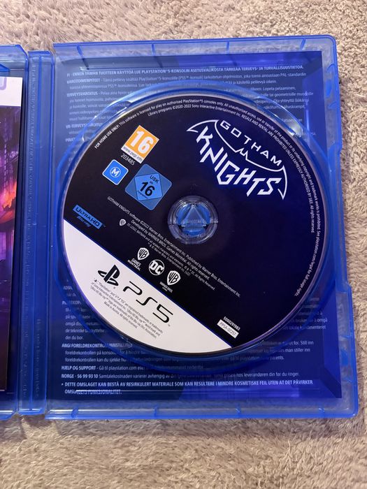 Gotham Knights Ps5