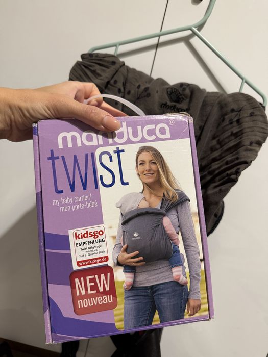 Ергономична хибридна раница Manduca Twist