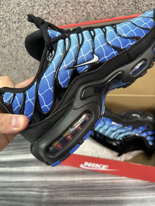 Nike Air Max Plus TN | Shark Atrack | Model rar albastru