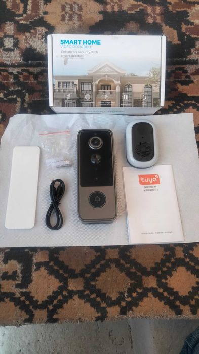 Sonerie video tuya