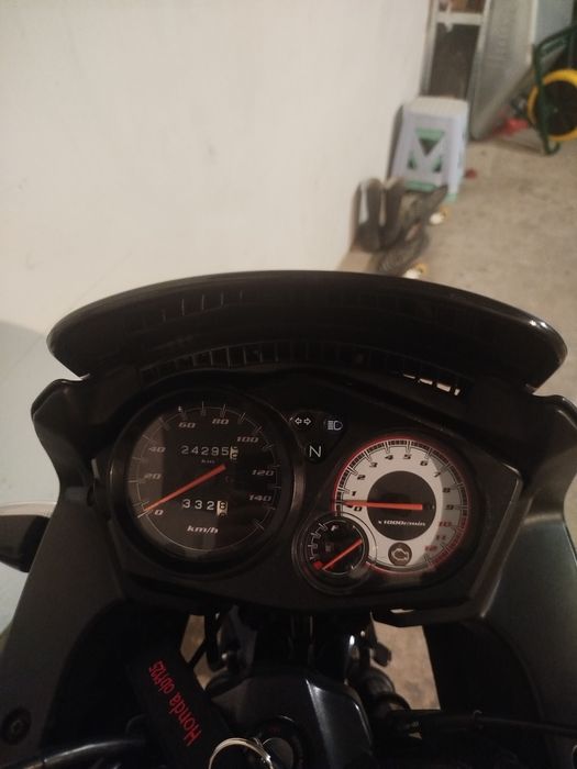 Honda cbf125 2012