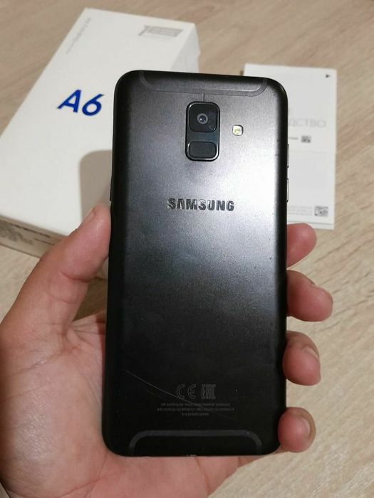 Samsung A6 2018 black
