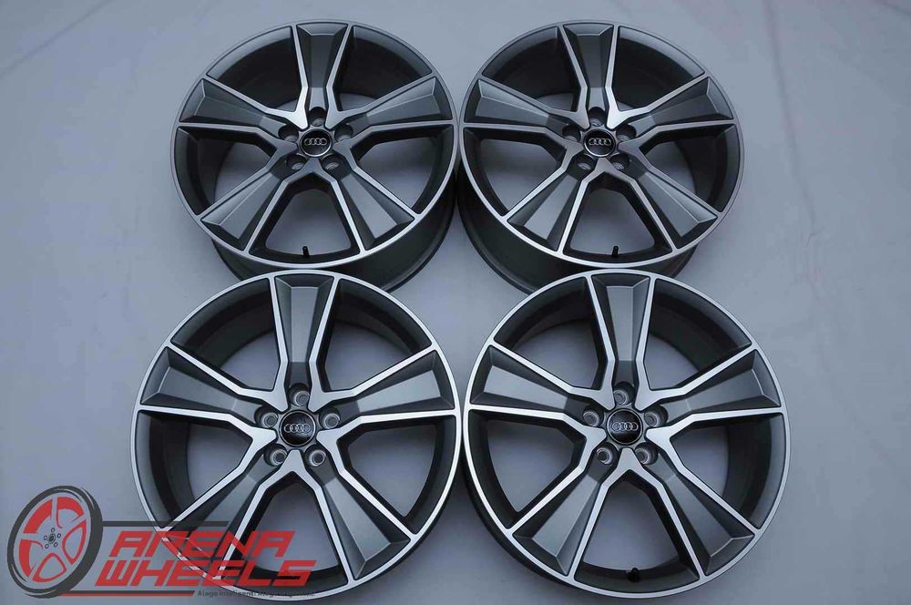 Jante Noi 20 inch Originale Audi Q5 SQ5 FY R20 Gri + Diamond Cut