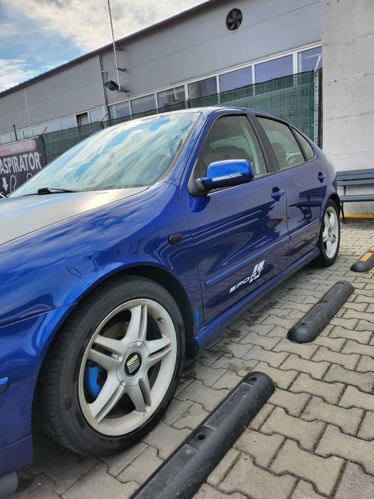 Vând 2002 Seat Leon Sport 1.9TDi ASV, 8roți, multiple îmbunătățiri