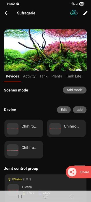 Lampa Chihiros F series 150cm 44w