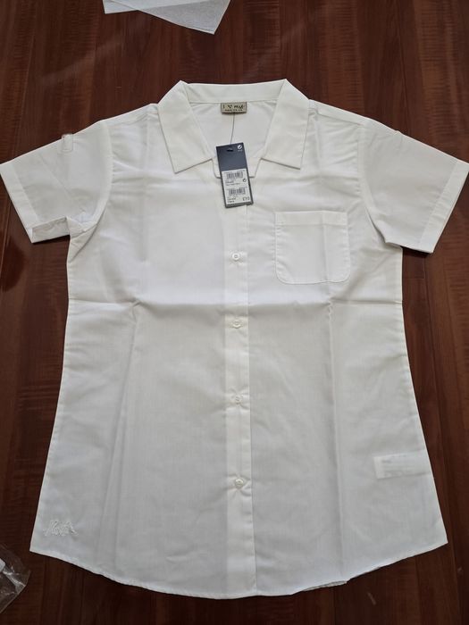 Школьная рубашка для девочки