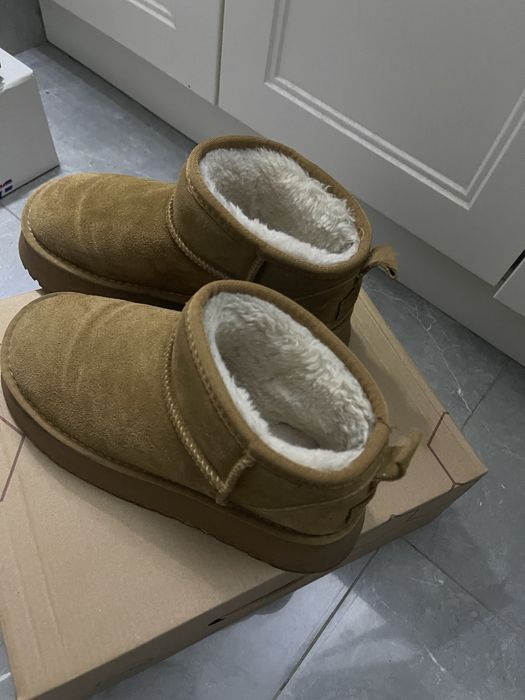 Стильные зимние угги - 39