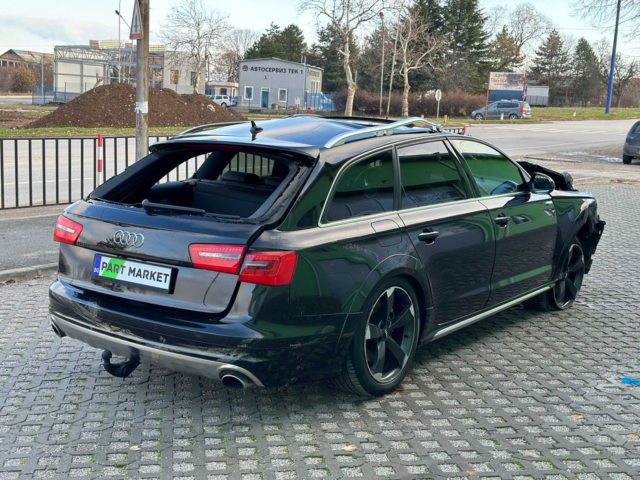 AUDI A6 Allroad 3.0BITDI На Части