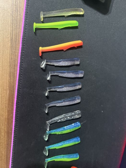 Fiiish 1 и mud diiger силиконови тела