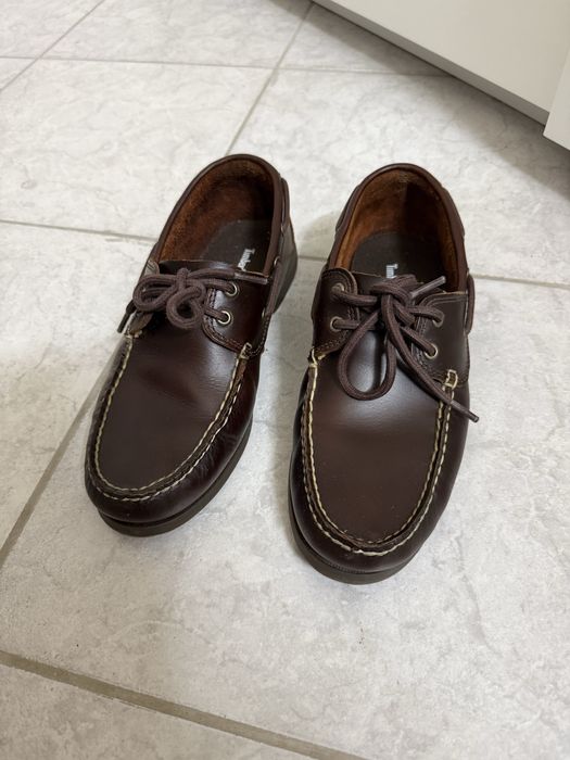 Timberland Cedar Bay Boat 42