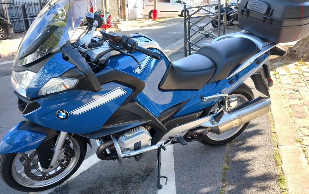 BMW R1200 RT 2013 ABS 109000 km stare foarte buna revizat inmatriculat