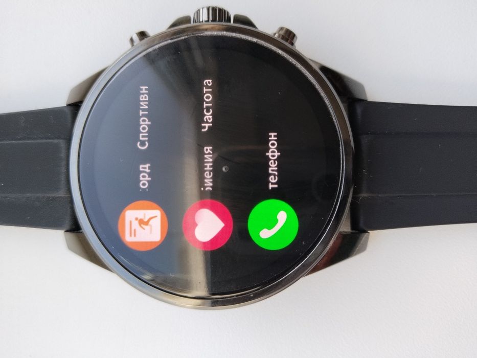 Смарт часы W1 почти новые