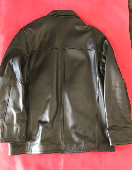 Кожено палто мъжко, XXL