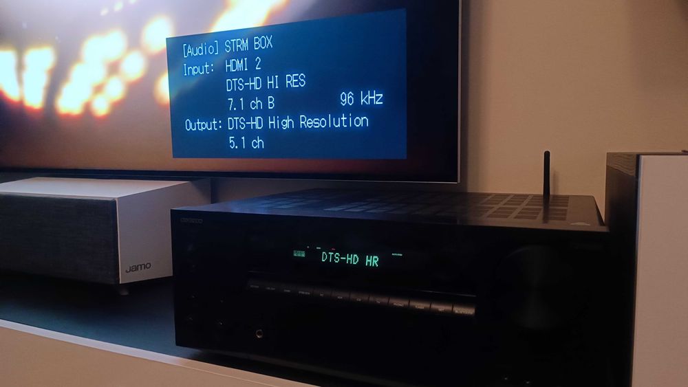 КОЛЕДНА ПРОМОЦИЯ: - 15% ! Ресийвър Onkyo TX-NR656. Перфектен!