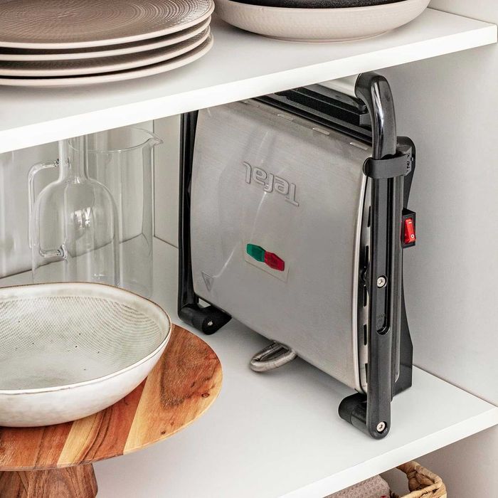 Грил Tefal Inicio GC241D12, 2000W, Незалепващо покритие