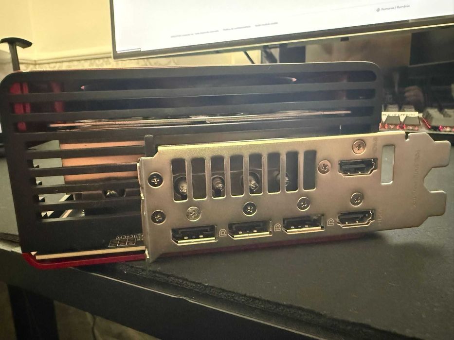 Placa video ROG Strix GeForce RTX™ 4090 24GB GDDR6X OC EVA-02 Edition