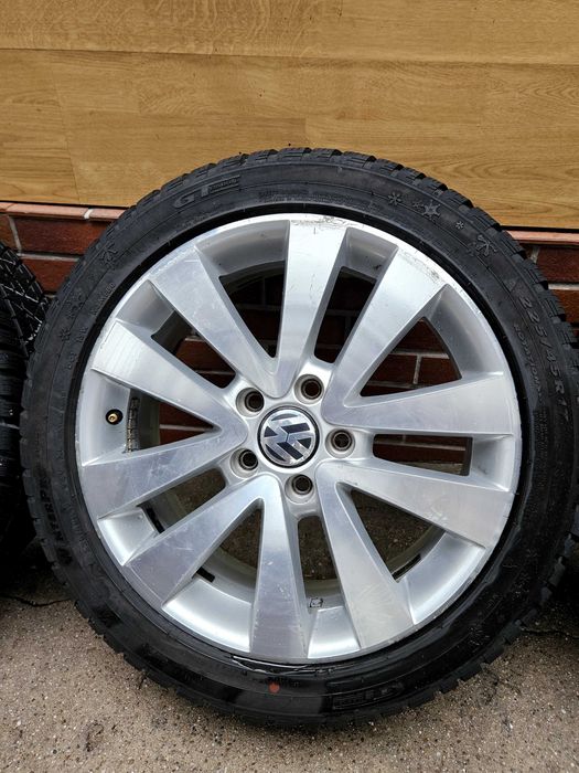 Оригинални лети джанти VW 17" 5х112