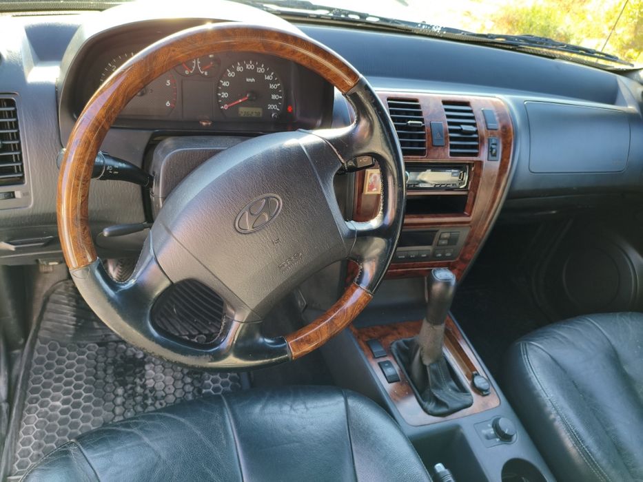 Hyundai Terracan