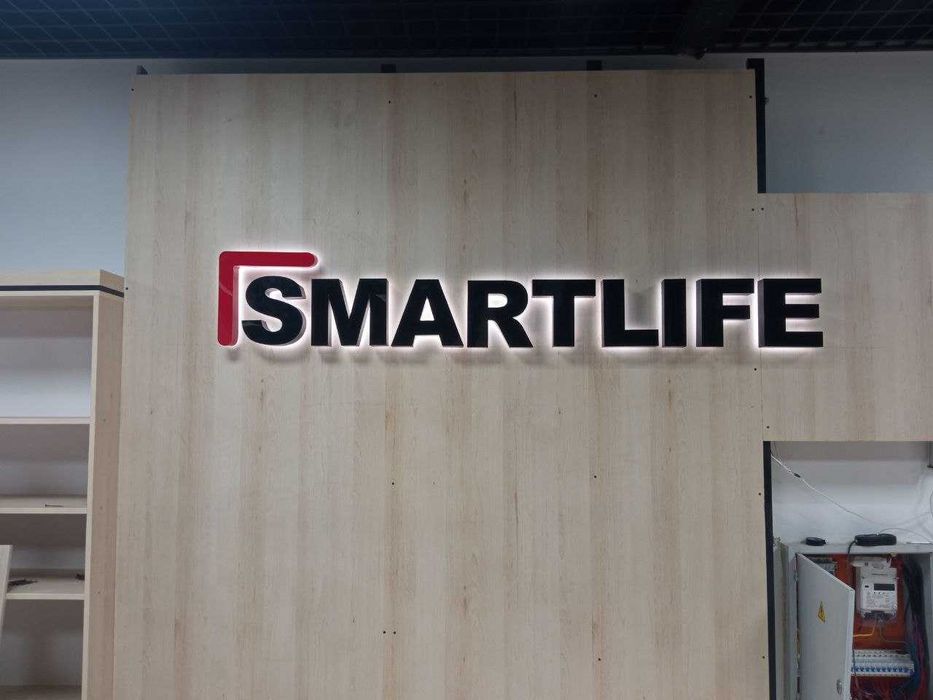 Наружная реклама Объёмные буквы Баннер печать Оракал печать