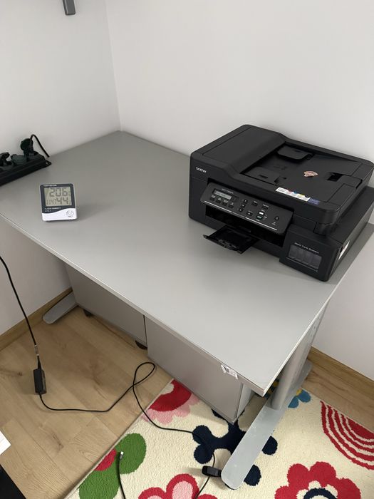 birou green forest + noptiera cu cheie