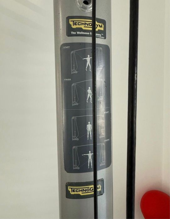 Aparat scripeti  Cabluri incrucisate Technogym Cable Crossover