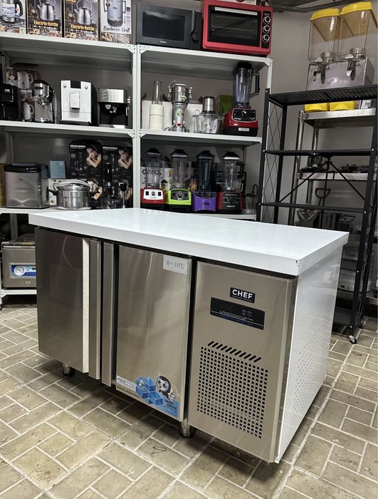 Холодильный стол 120*70 см.