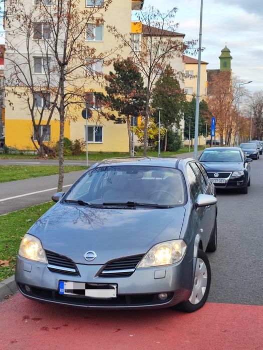 Nissan Primera P12 2003 Benzina + GPL