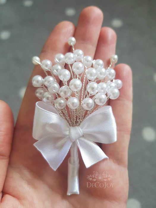 Cocarde nunta handmade accesorii nunta