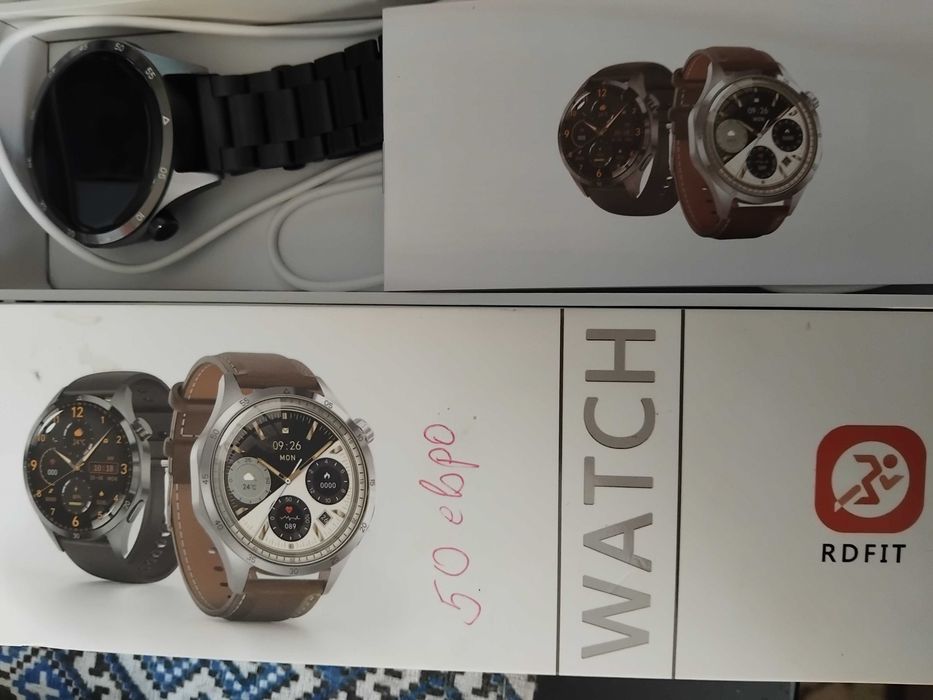 Нови смарт часовници