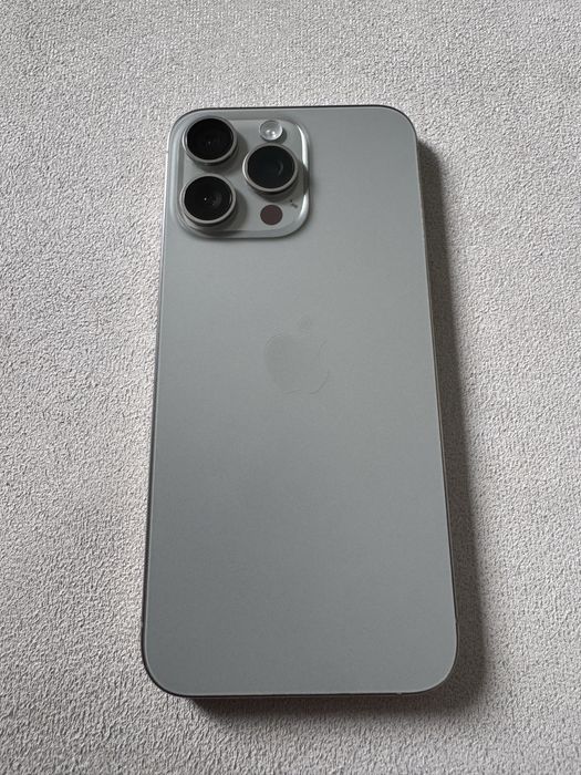 Iphone 15 pro max 86% 256