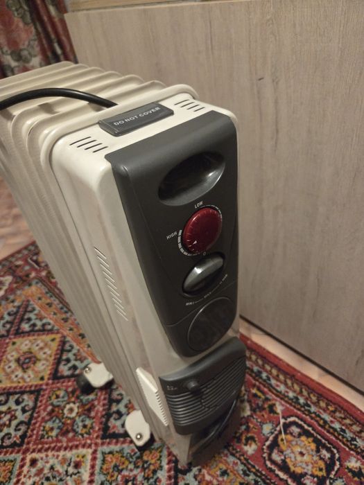 Продам обогреватель маслянный.