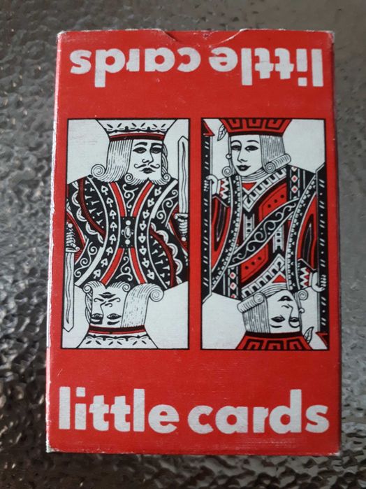 Продавам нови „малки“ карти (Littlecards ) за игра – 52 + 3 броя