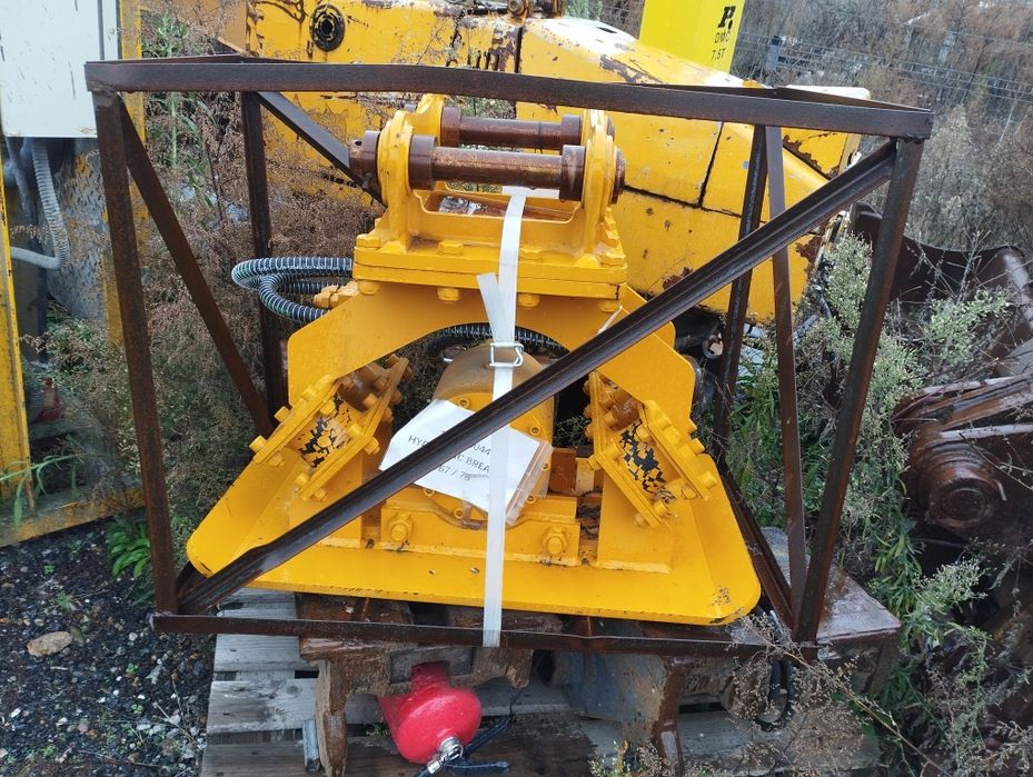 Placa vibranta noua pentru buldoexcavator excavator