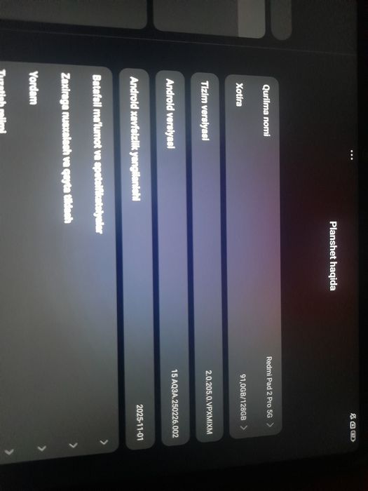 Redmi pad 2 pro 5g