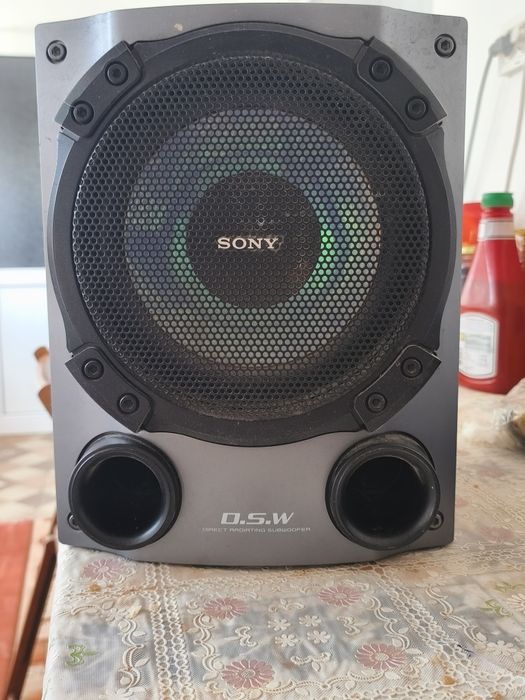 Subwoofer Sony 9,5/10