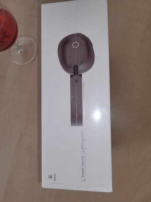 Vând casti Audio Baseus D01, On Ear, Bluetooth 4.2 Wireless, 300 mAh