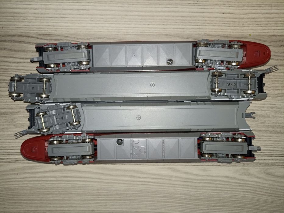 Set trenulet electric de viteza thalys mehano scara H0