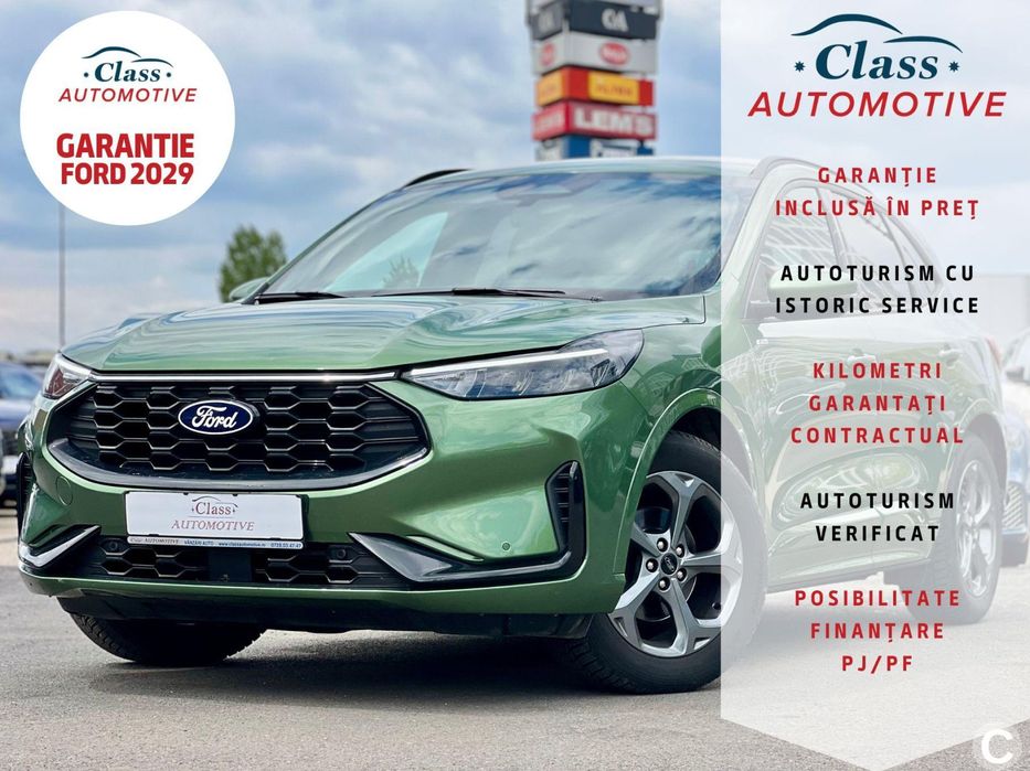 Ford Kuga Istoric service / Fara accident / Garantie 12-36 Luni